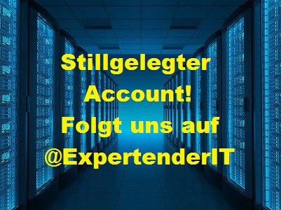 DCExperten's tweet image. Wer es noch nicht mitbekommen hat: Hier ist Schluss. Weiter geht es auf @ExpertenderIT