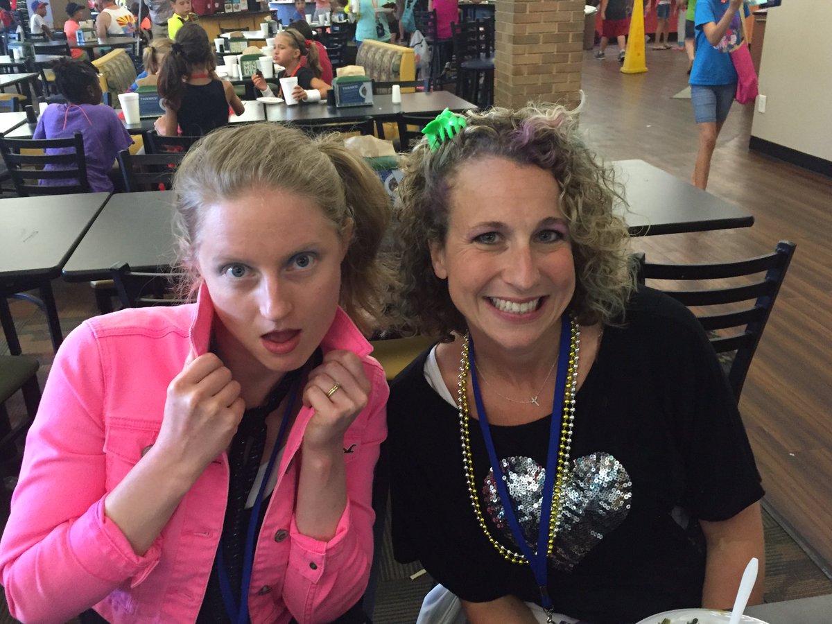 fivemonkeysmom's tweet photo. We totally rocked 80's night! #CKJSC16 #CKJ16 https://t.co/TDaoEYEXB1