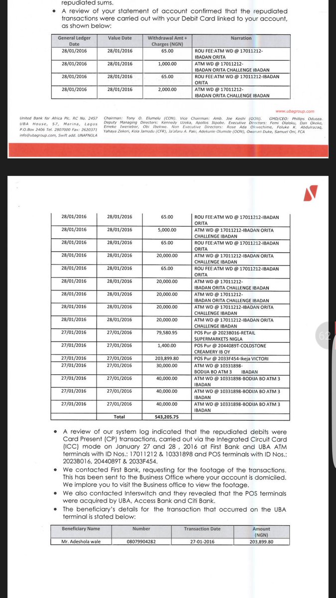 Wanted: Man claims that fraudster withdrew N.5m from his Mum ATM