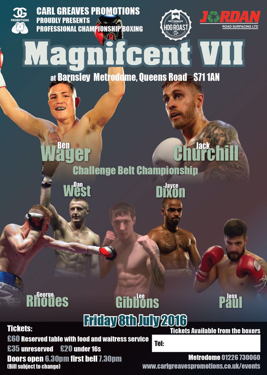 CarlGreavesPro's tweet photo. July I promote 3 shows in 3 weeks across the country building and developing local talent 👊👊 https://t.co/ry8IqdaSPy