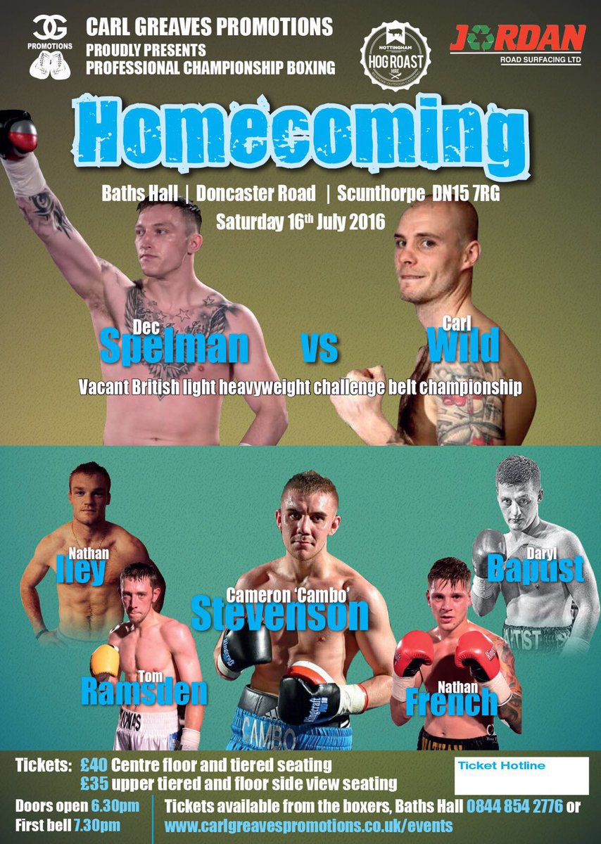 CarlGreavesPro's tweet photo. July I promote 3 shows in 3 weeks across the country building and developing local talent 👊👊 https://t.co/ry8IqdaSPy
