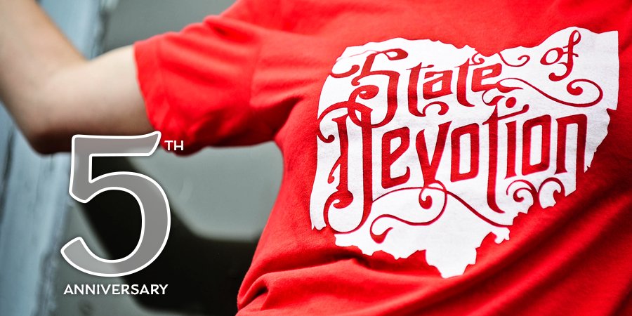 StateofDevotion's tweet image. We're throwing a Fifth Anniversary Flash Sale today! Where does time go when you're having fun? Online and in-store.