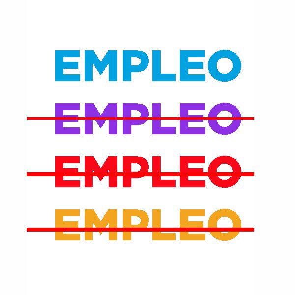 danicorderom's tweet photo. #26J Por el empleo #NoTeLaJuegues #VoraPP @PPopular https://t.co/HDmv4oyK52