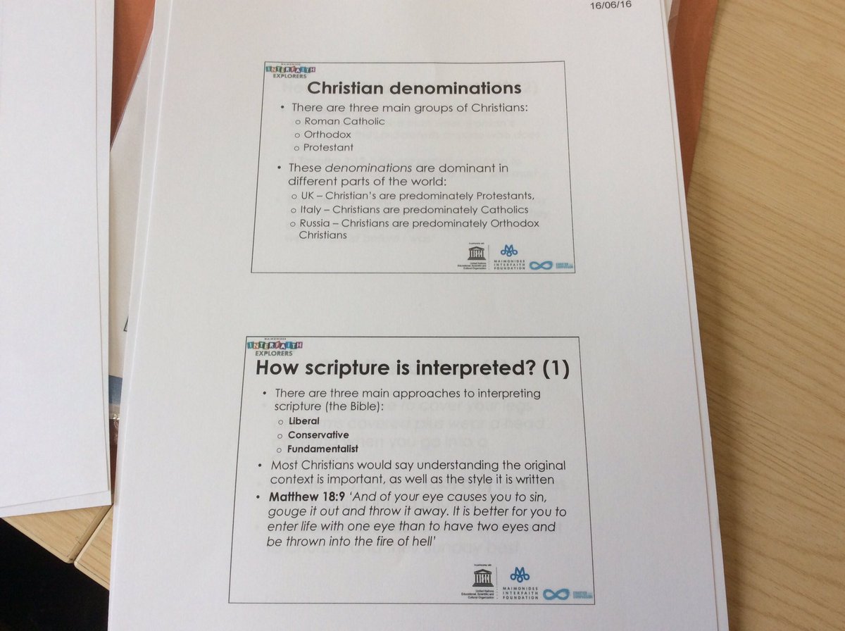faithexplorers's tweet photo. @ClaireClinton67: #religious #literacy helps pupils understand differences &amp; complexities #religion #Christianity https://t.co/eERgaV1dBV