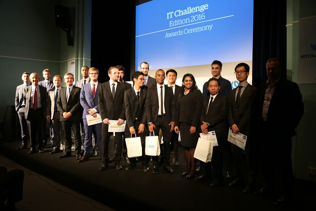 AtosITChallenge's tweet photo. This 5th edition of our #challenge won't be forgotten! #ITChallenge https://t.co/OaSiqVWoyR https://t.co/z7KzcANzT1