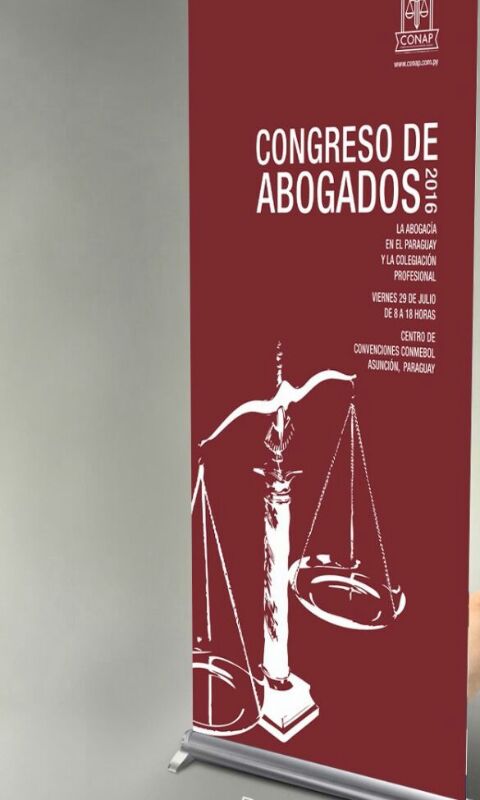 Conappy1's tweet photo. LA ABOGACIA EN EL PARAGUAY Y LA COLEGIACION PROFESIONAL #CongresoNacional2016 https://t.co/lC4AXE15gl