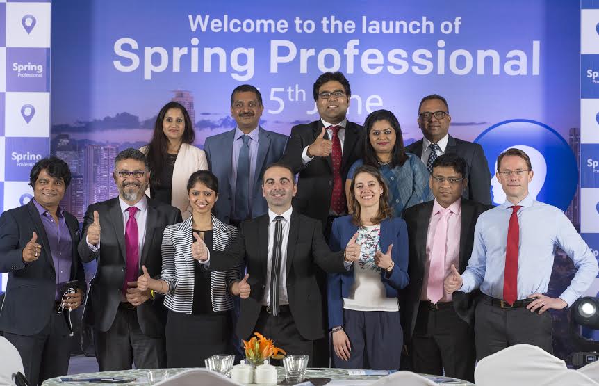 PrReleaseWatch's tweet photo. Adecco Group launches new recruitment brand 'Spring Professional' in India https://t.co/55N6iZKmcJ