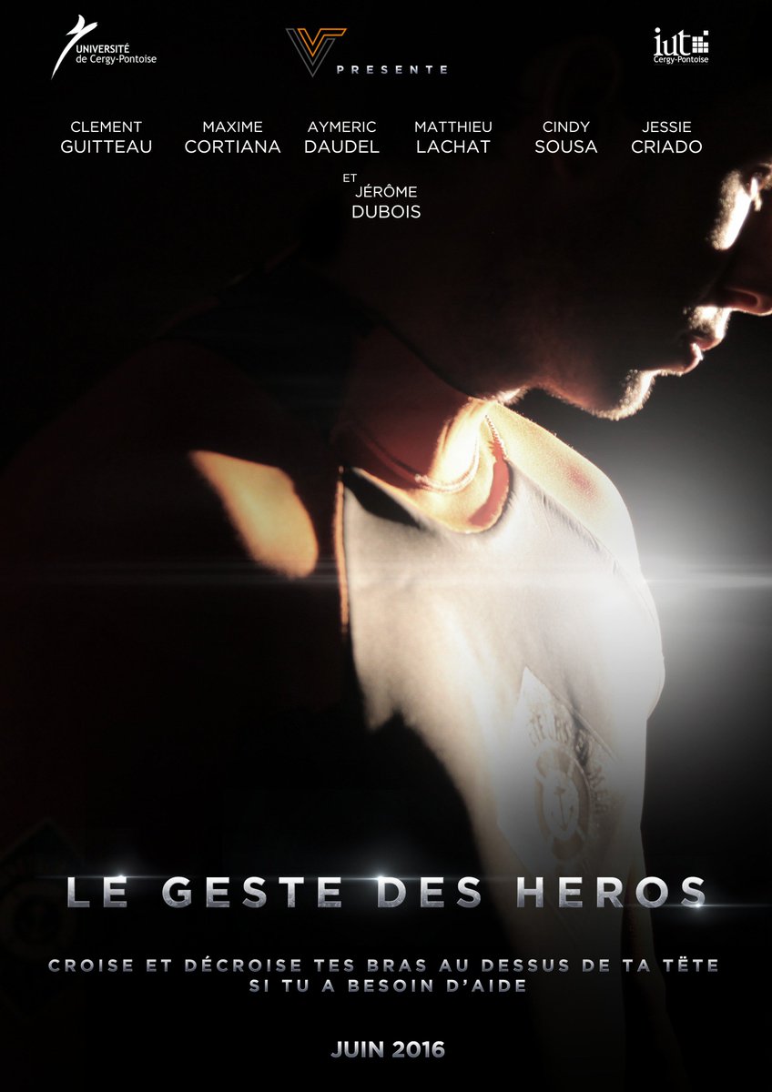 A_Vivevoix's tweet photo. Voici enfin notre affiche pour "Le geste des héros" ! #GestedesHeros https://t.co/21shjjW0my