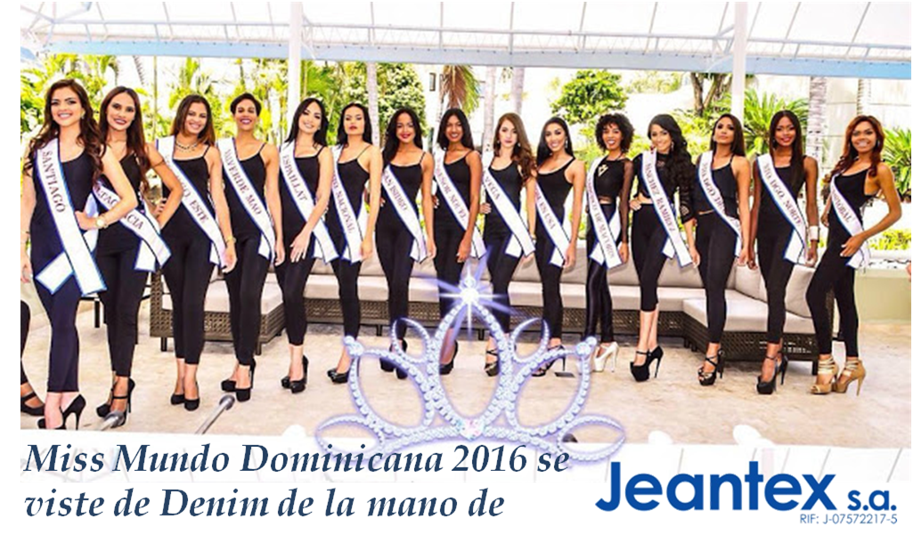 jeantexsa's tweet photo. Miss Mundo Dominicana 2016 @MilaToledoV @tolon_FM @OttohToledo @Missmundord @GisselleReyes @MissWorldLtd https://t.co/83e7V70GNB