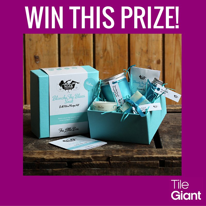 #WIN this beautiful blues bathroom collection! RT to #win - Good luck T&amp;C's: goo.gl/lgmUtd