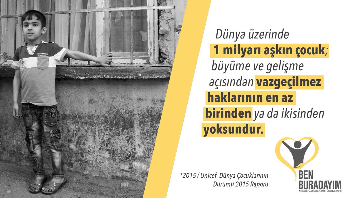 BenBuradayimYP's tweet photo. #benburadayim
#benburadayimyp
#kimsesizçocuklar
#korunmayamuhtaççocuklar https://t.co/gGRqcPiHad