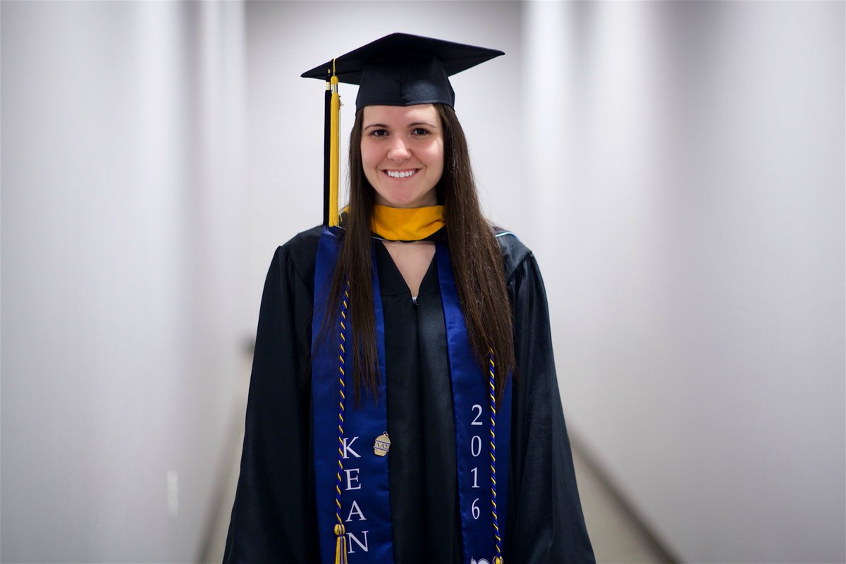 Kean_Ocean's tweet photo. #KeanOcean Student, Kelly Sesta, shares her story of success after Sandy: https://t.co/J70rEWau47 https://t.co/qoHCVP9Zec
