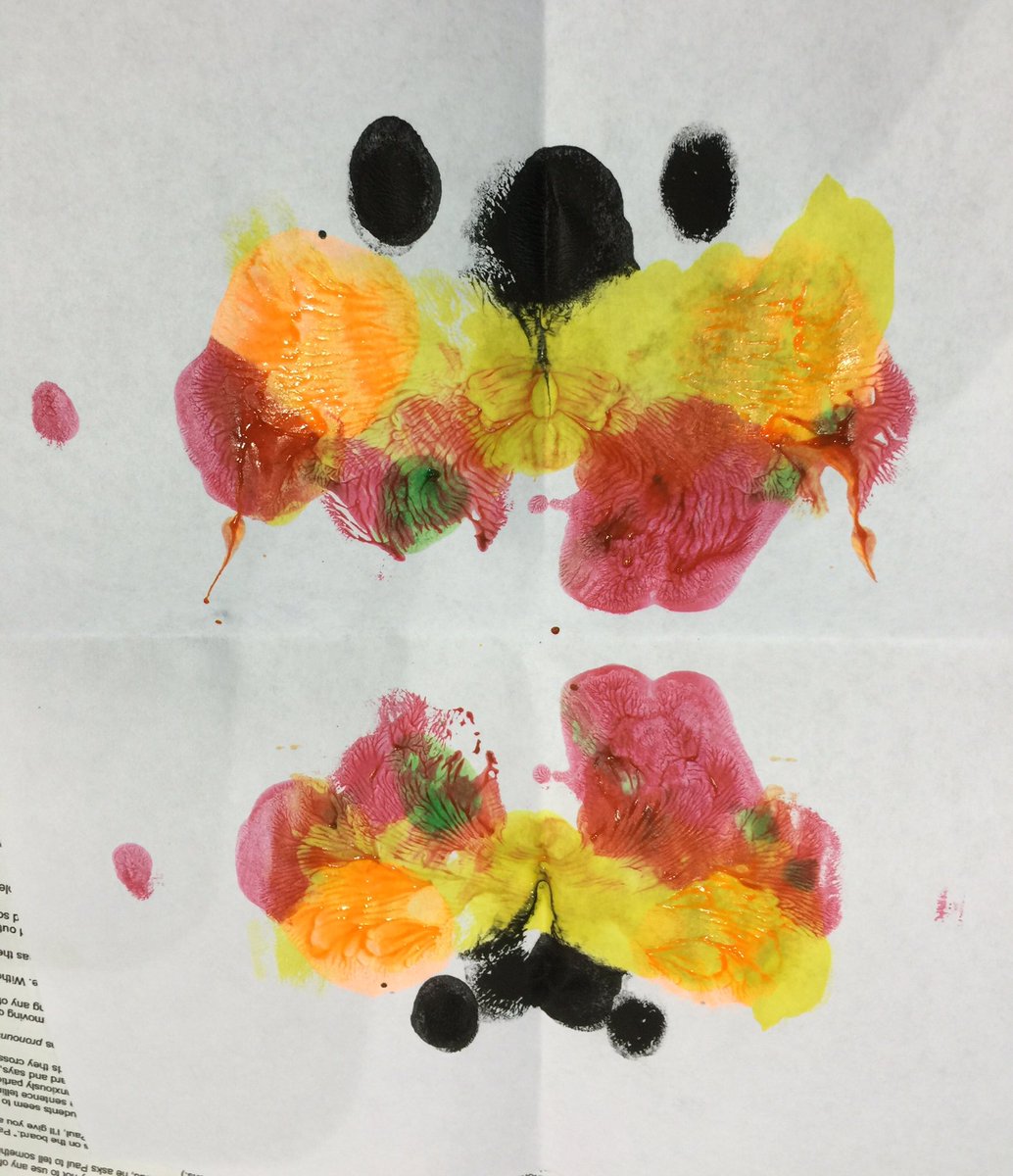 TXknappster's tweet photo. #gtlearner Here's my inkblot https://t.co/A4VxrTdhaZ