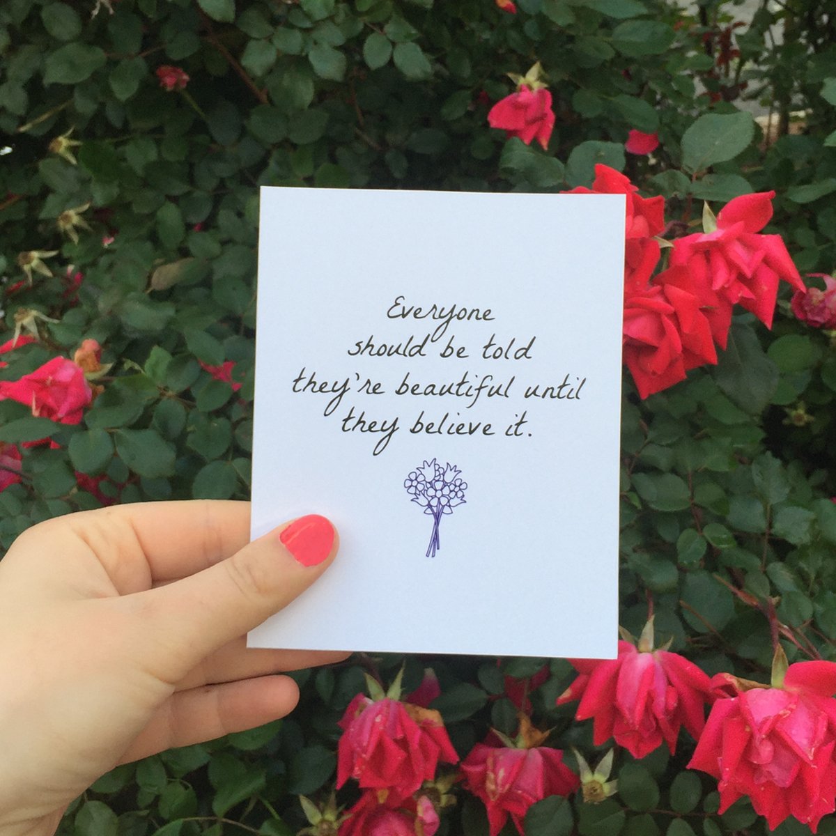 justmysize's tweet image. Share this with someone. We all need a reminder now and again.