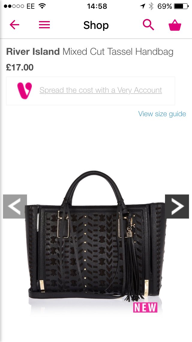beenaberry's tweet photo. @verynetwork I ordered this- I received a white clutch bag!pic was wrong on app, Can I get this bag that is pic? https://t.co/7hBVw8LBjL