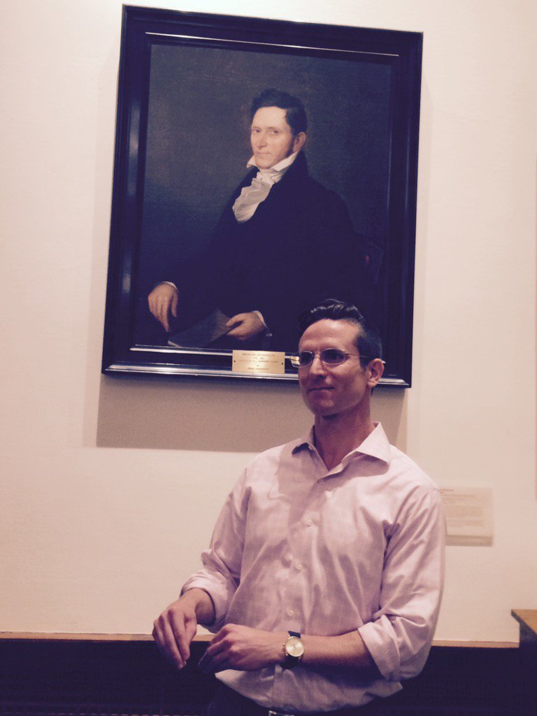 FarbThink's tweet photo. Is it Mahlon Dickerson or @mdzellerCDAL #UIPO #copyright #OA #FreetheLaw @HarvardLibrary @KyleKCourtney https://t.co/VpGlAFPToL