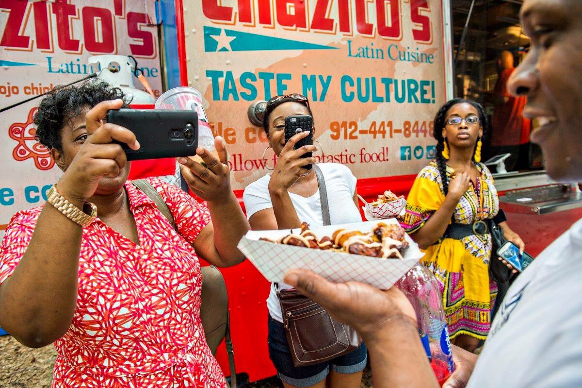 StreetFestATL's tweet photo. Did you try the empanadas from @chazitoslatincuisine at #Streetfestatl?
#puertoricanfood #foodtruck #eathereatl https://t.co/BEdZbLtvd6