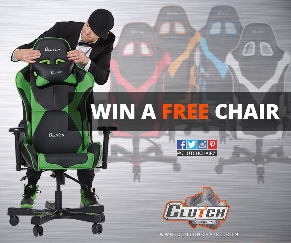 ClutchChairz's tweet image. Contest Rules for our #gamingchair GIVEAWAY! Increase your chances by following these steps! usa.clutchchairz.com/win-free-gamin…