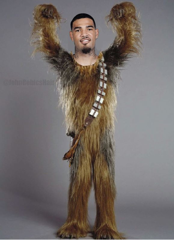 JohnRobicsHair's tweet photo. Chewbacca Cauley-Stein

@MrsTylerKSR @JenNimePalumbo @THEwillieCS15 https://t.co/LpKplKCVVo