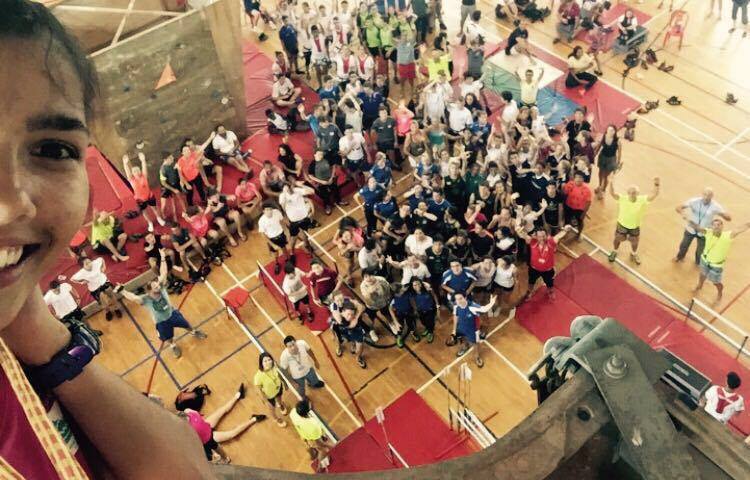 aefeinfo's tweet photo. Les #JIJ2016 ce sont 400 lycéens venus de 26 pays pour relever des challenges sportifs ! À suivre sur @JIJ_Singapour https://t.co/YlVgJiGrVR
