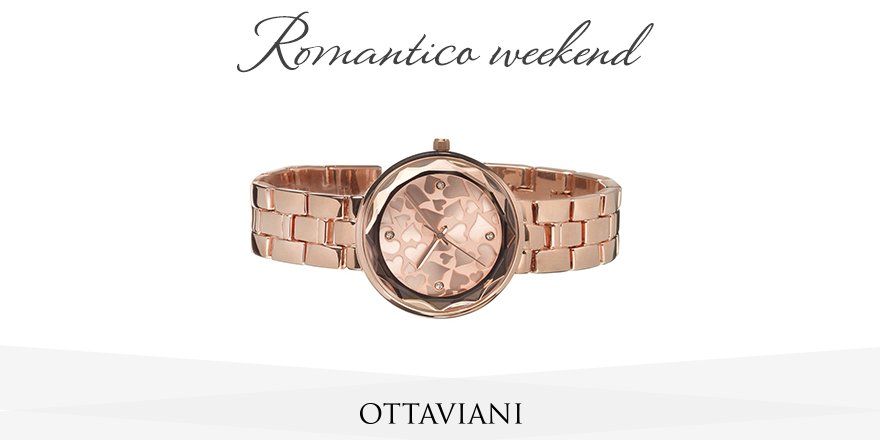 É arrivata l'ora di un romantico weekend da passare in dolce compagnia. #OttavianiWatch
bit.ly/OTTAVIANI_WATCH