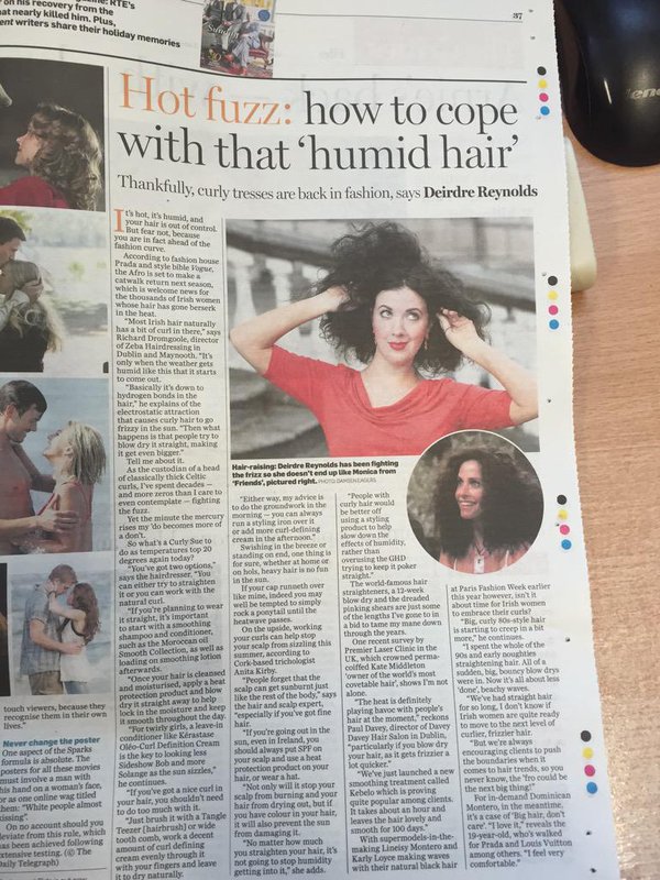 Zeba Hairdressing tweet media
