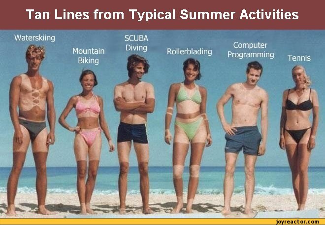 TNWDeals's tweet photo. Computer programmers, be proud! You have no weird lines decorating your bodies :'D https://t.co/LZYd5PZkEb