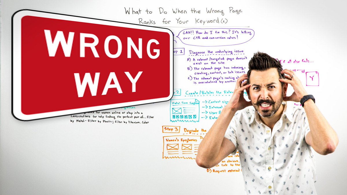 flopiquin's tweet image. What to Do When the Wrong #PageRanks for Your #Keyword(s) ! #seo #contentmarketing buff.ly/1XdLyU4