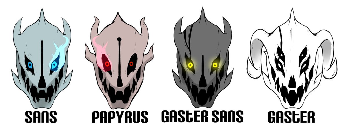 Гастер бластер санса картинки