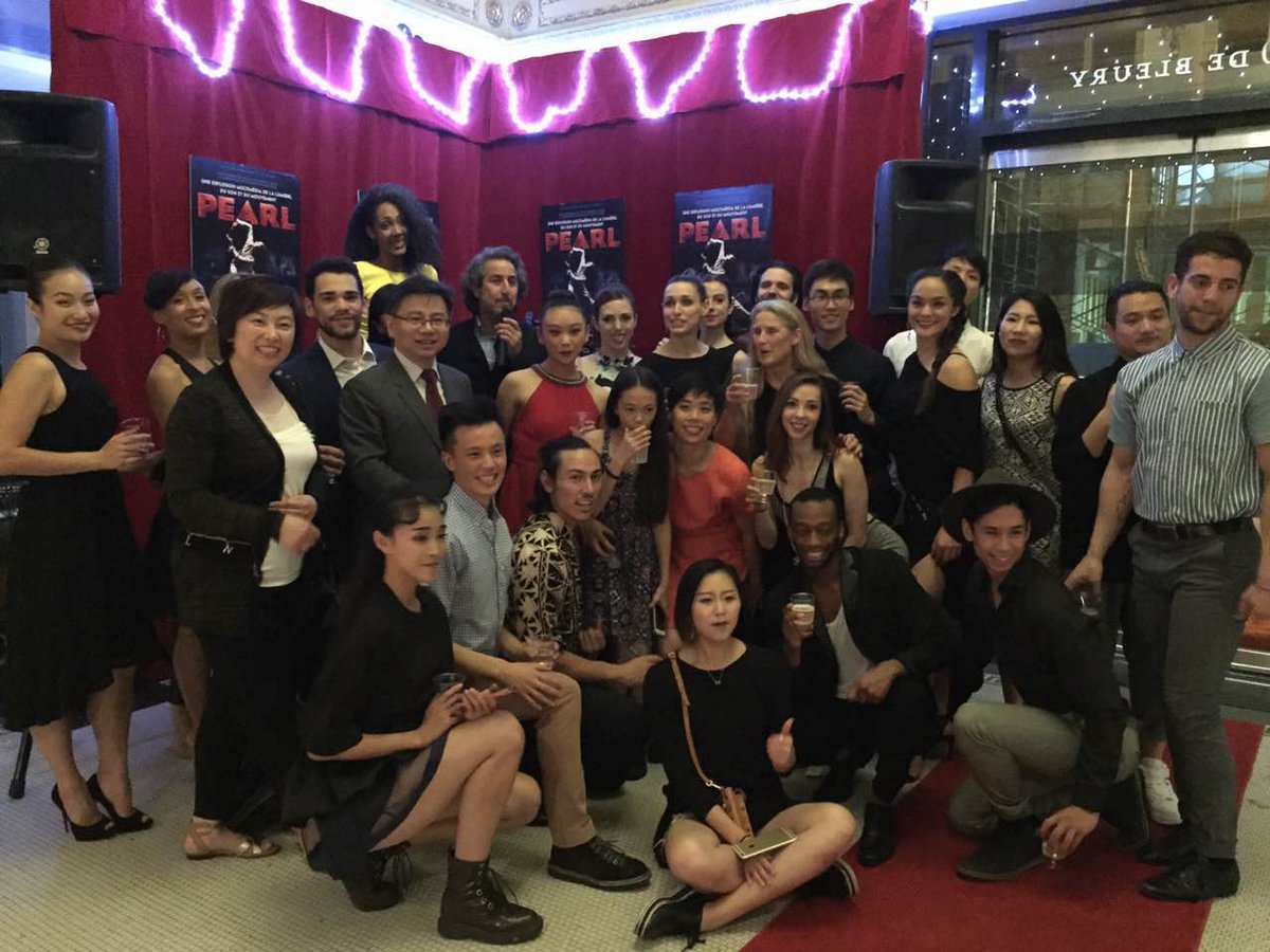 pearltheshow's tweet photo. Lancement de tournée #pearltheshow #pearlshow #spectaclepearl À Montréal jusqu'au 18 juin! https://t.co/UWLIED0xgU https://t.co/TQR7GgA1kn