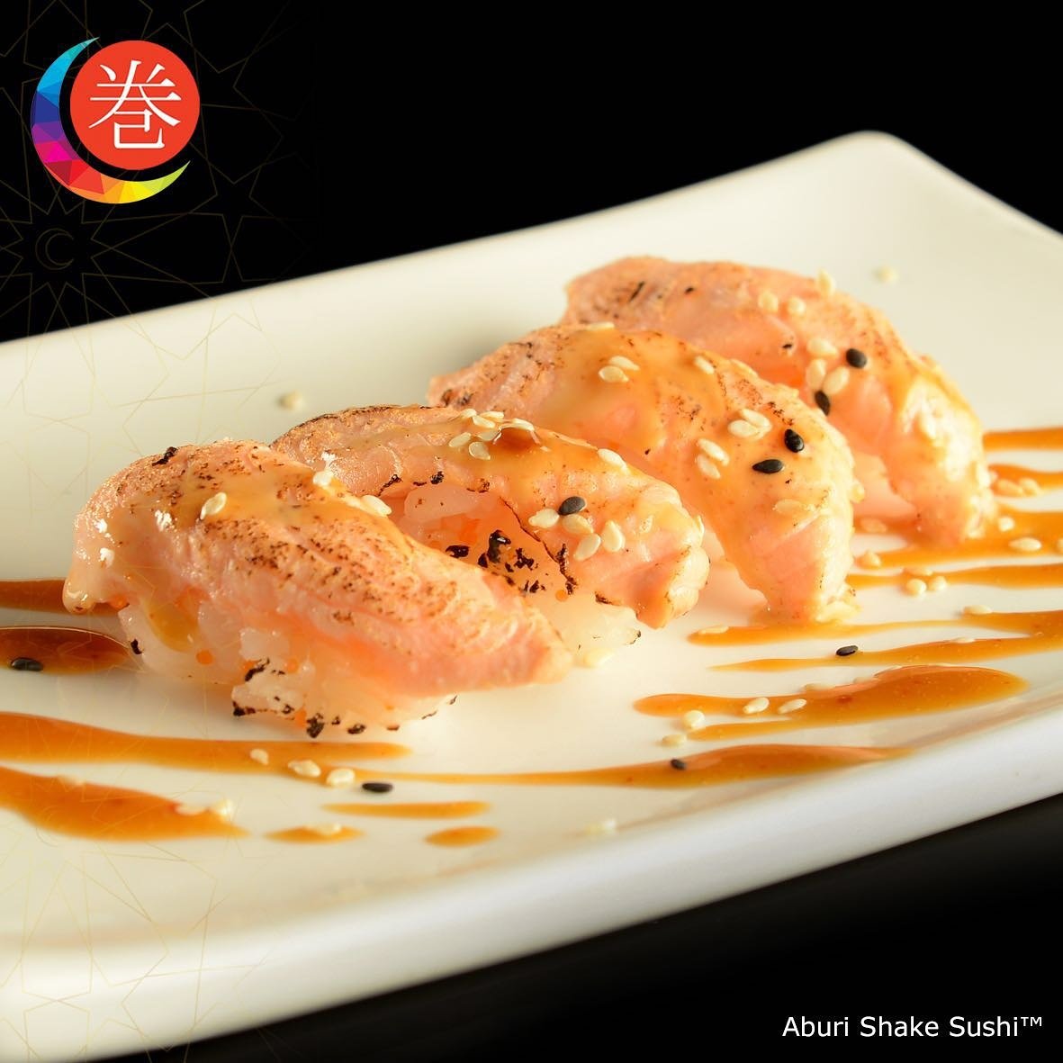 MakiRest's tweet photo. Join us for iftar and enjoy the most delicious torch-flamed dishes. #makirest #kuwait #bahrain #torchflame #sushi https://t.co/r25ol2AUJ6