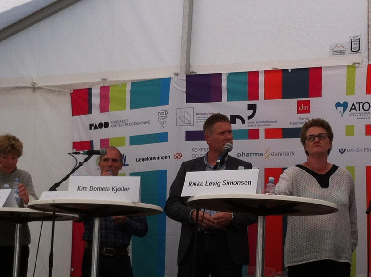 Behov for en fælles strategi, eks. "Det Sunde Danmark" #fmdk #sundpol