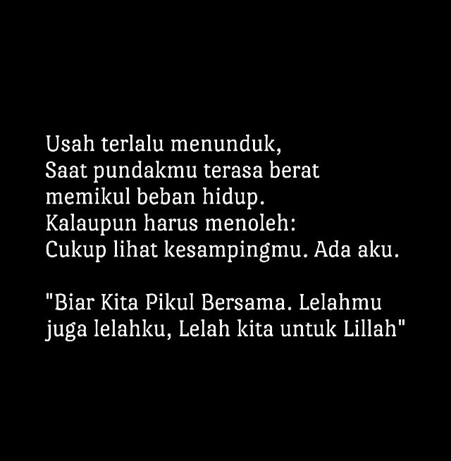 TetehDesa's tweet photo. Sakinah itu dijaga dan diperjuangkan, karena cinta dan setia itu satu paket..

#SakinahBersamamu

By : @asmanadia https://t.co/27iwlQMkEF