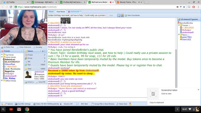 I JUST GOT MY HIGHEST TIP EVER. EVER. IT WAS 5,625 BUT NOW IT IS 10,000. AND IM FUCKING DEAD. https://t<a href="/tag/retweet"class="tags"><span>#retweet</span></a>
