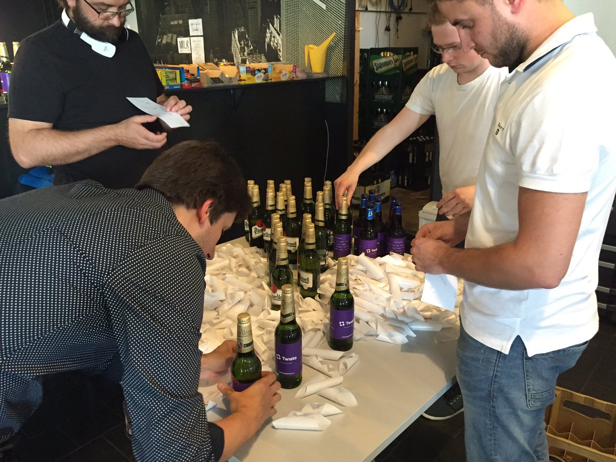 Už připravujeme piva na #1 <a href="/backendisti/">backendisti.cz</a> Přijdete?