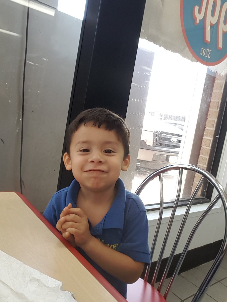 snowbitee's tweet photo. Brought my little man to have a breakfast taco @stripesstores https://t.co/HhEUdyelg0