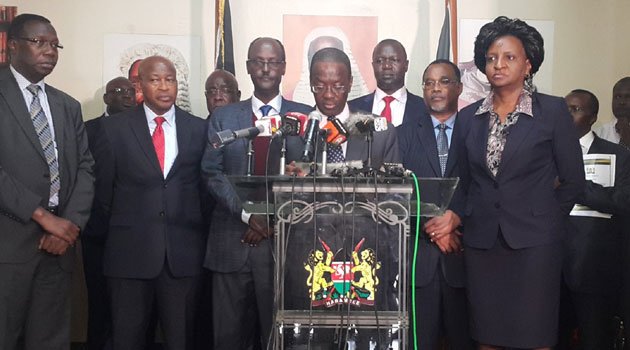 CapitalFMKenya's tweet photo. Judge Ibrahim to head Supreme Court, @WMutunga named special envoy https://t.co/E1DnrybVNU #CJMutungaRetires https://t.co/sn1WZkSuMs