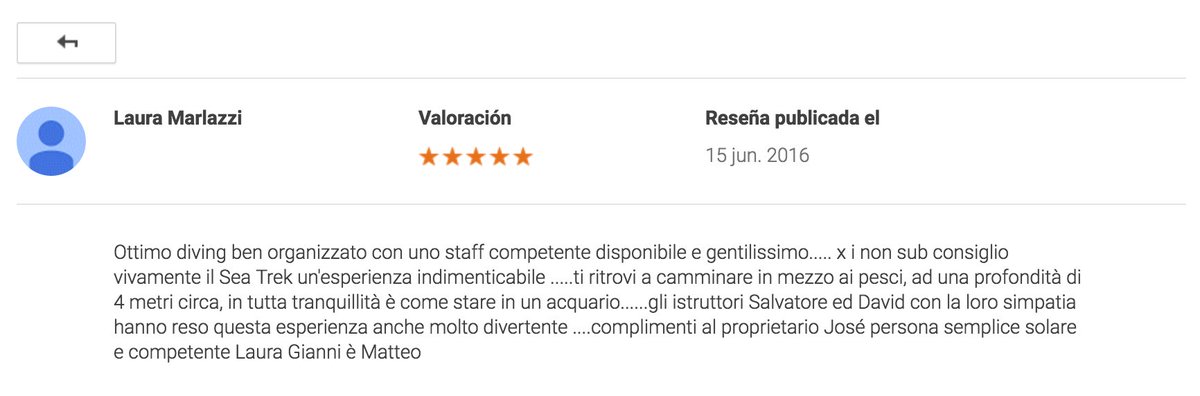 nativedivingLZ's tweet photo. "Ottimo #diving ben organizzato con uno staff competente disponibile e gentilissimo" ;-) https://t.co/n7Zujb7Uka https://t.co/U3nBsF7znw
