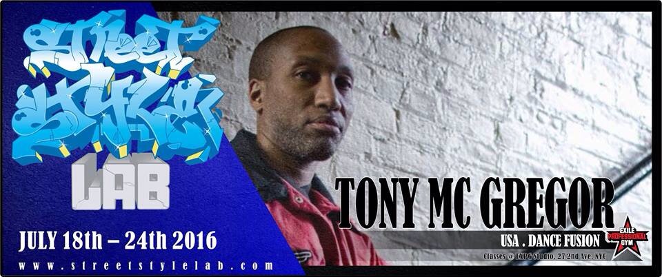 streetstylelab's tweet photo. TONY MC GREGOR / Dance Fusion
"Always remember apply yourself and that focus is the key..."
#SSL2016 #hiphopculture https://t.co/oA4UQXAuNK