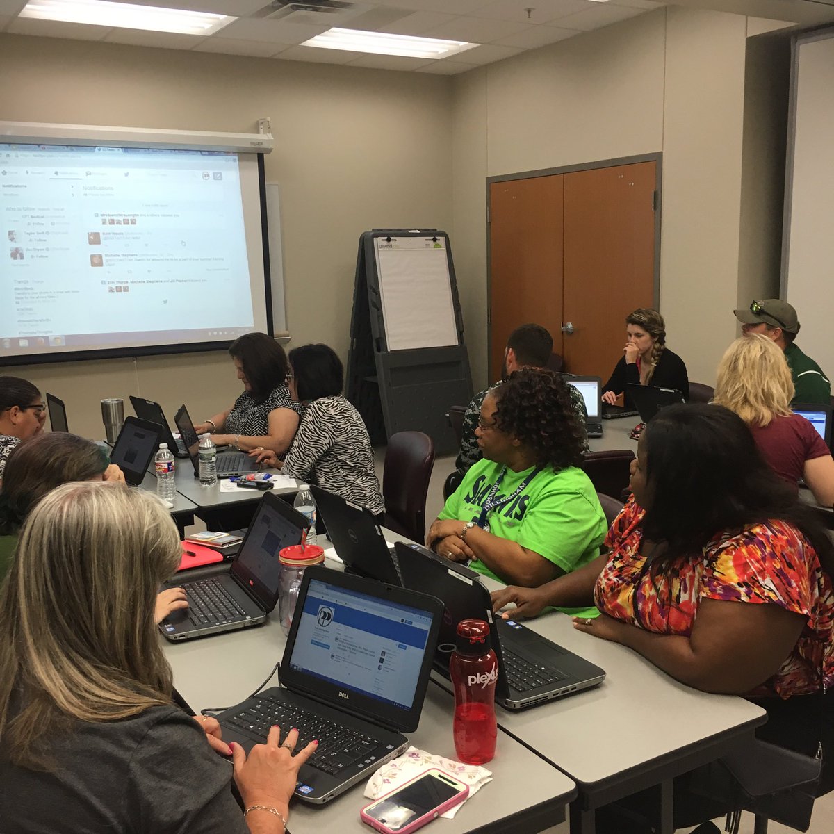 SISDTechTrain tweet picture