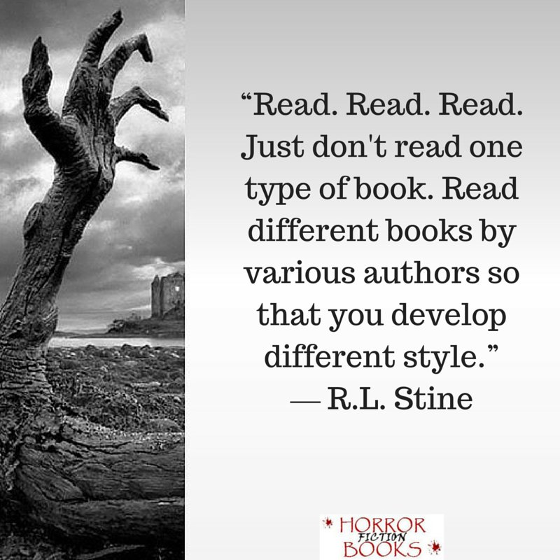 HorrorWriting's tweet image. We love this quote.