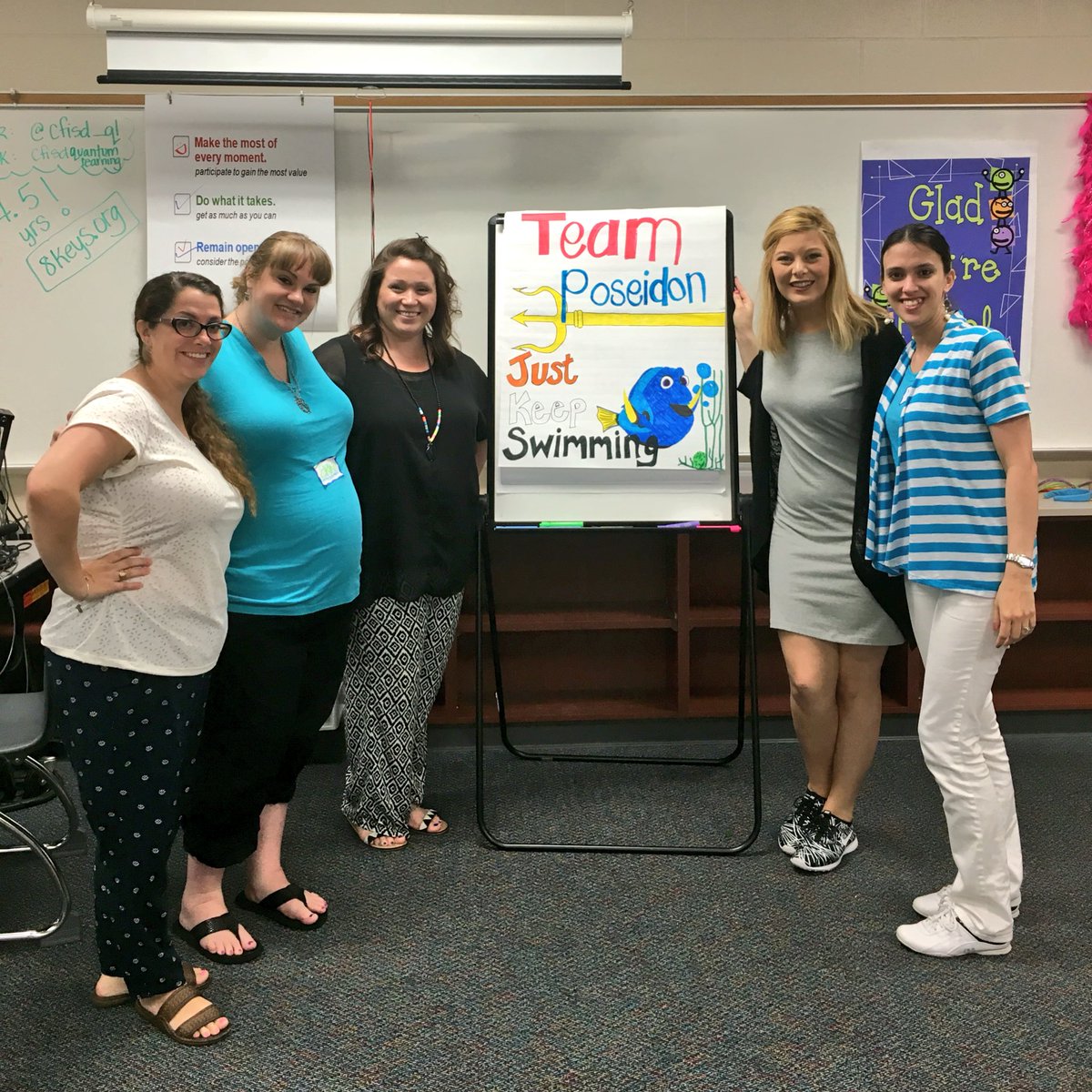 CLHSPoseidon's tweet photo. learning lots and having fun with @cfisd_ql https://t.co/pB8GMEQ8vh