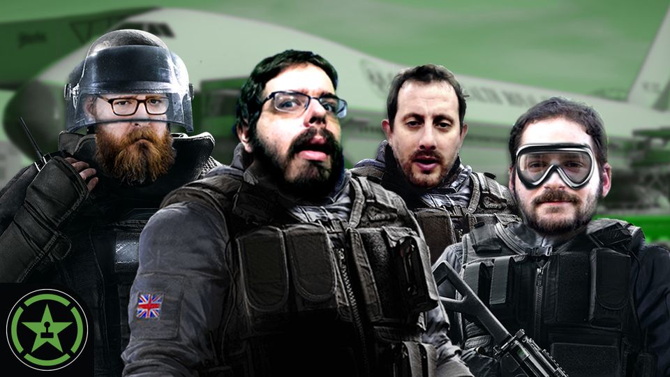RegulationLP's tweet photo. Rainbow Six: Siege – Extraction. Who wouldn't want to be saved by these guys? https://t.co/fi5UWDPspH https://t.co/bIEcr7GwDN