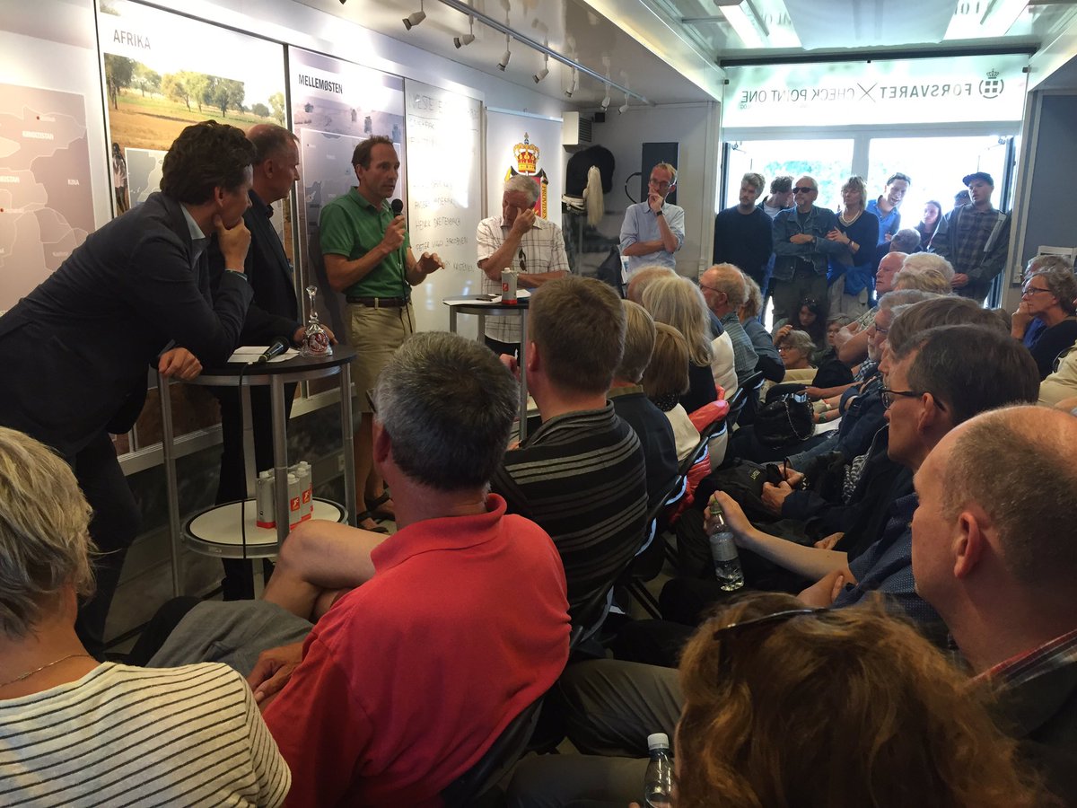 fak_dk's tweet photo. Uden langsigtet økonomisk vækst i lande, der flygtes fra, så stopper flygtningestrømmen ikke -Peter Viggo til #fmdk https://t.co/4vmbST45hv