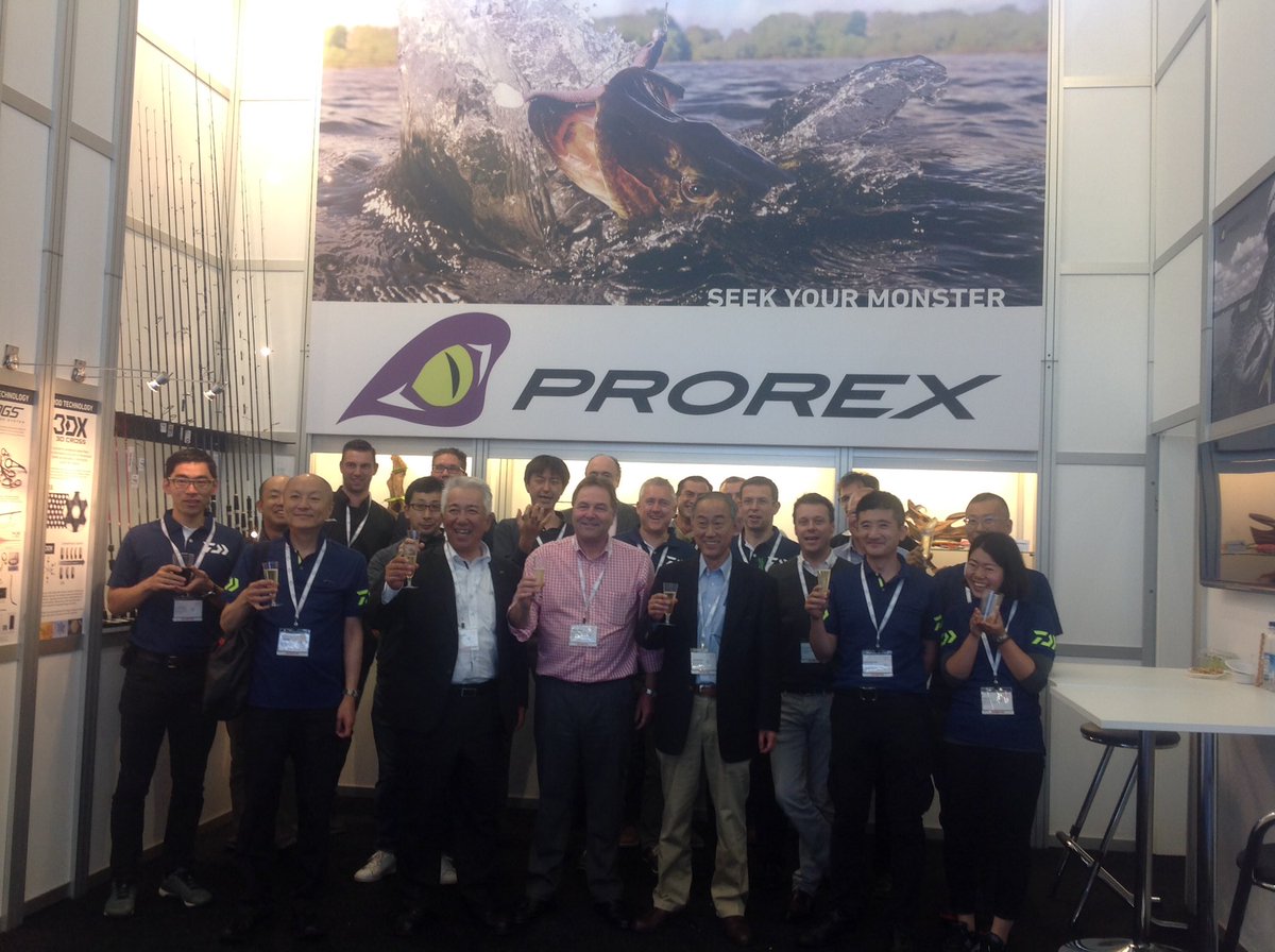 greendog9's tweet photo. Cheers from Efttex!!! #Daiwa #proRex #seekyourmonster https://t.co/vk2Thuuws3