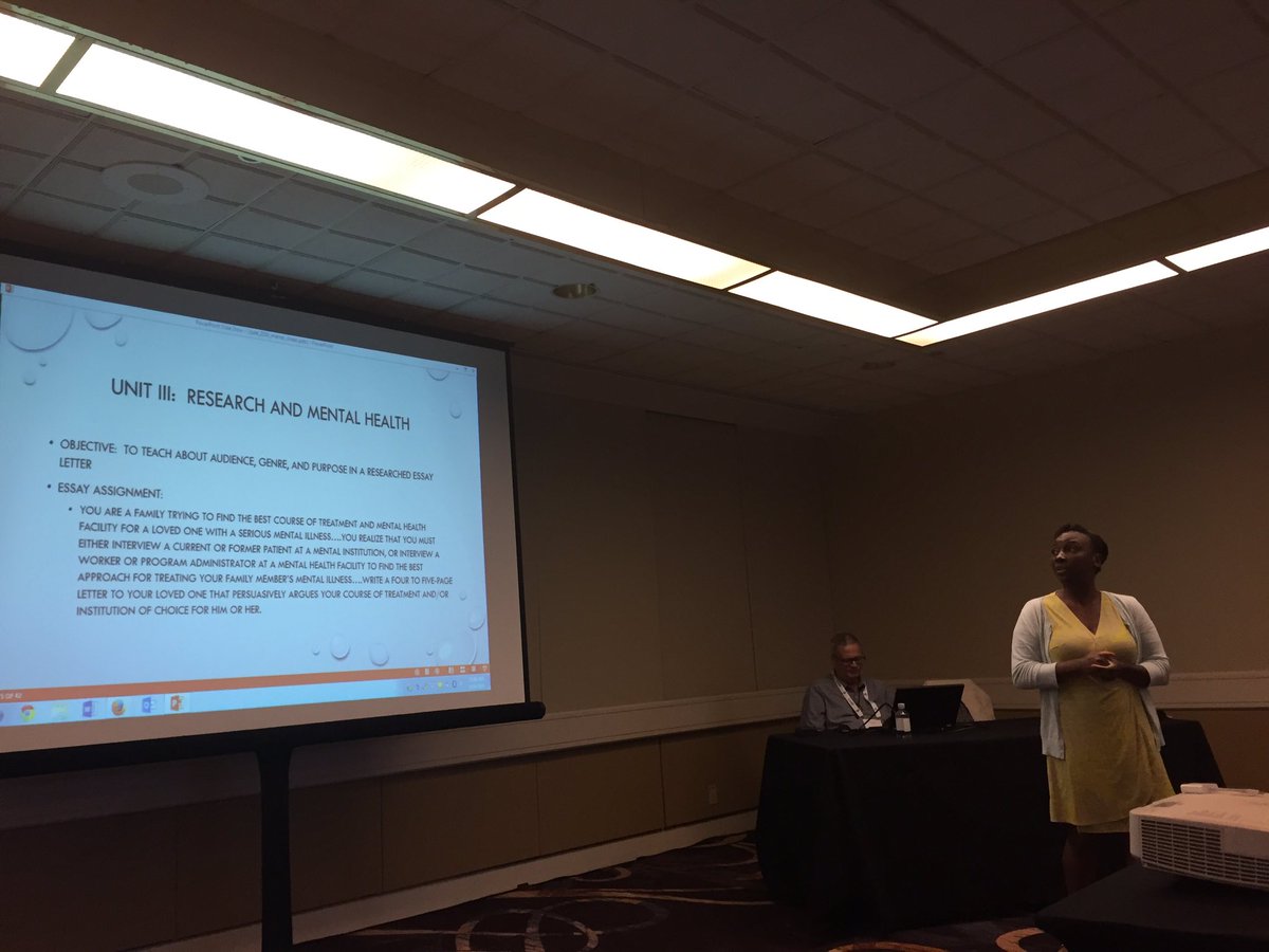 KristinNoone's tweet photo. Fawcett Dunstan on integrating mental health issues/destigmatizing issues in classroom #cadeccbc2016 https://t.co/7hHcKrjgBB