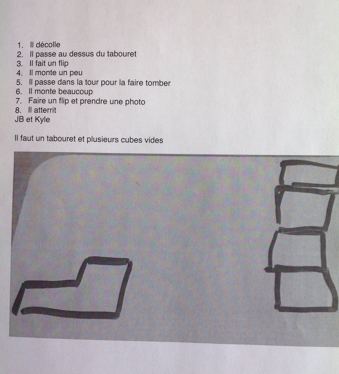 cm2A_calgary's tweet image. @defi_drone Étape 5: taper son texte dans &quot;pages&quot;, insérer une photo et l&apos;imprimer seul. 👍🏻 #defidrone