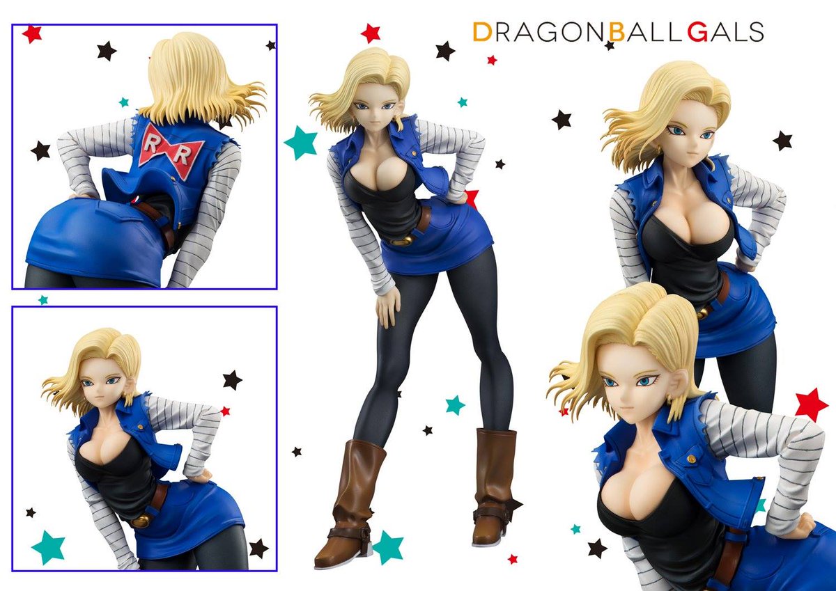 Android 18 is BAE.pic.twitter.com/envZbqcme5.