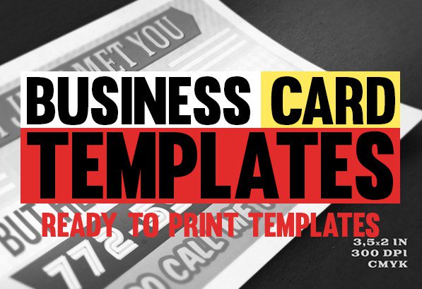 Vintage Business card Design : 30 Ready to Print Templates designslots.com/2016/06/vintag…