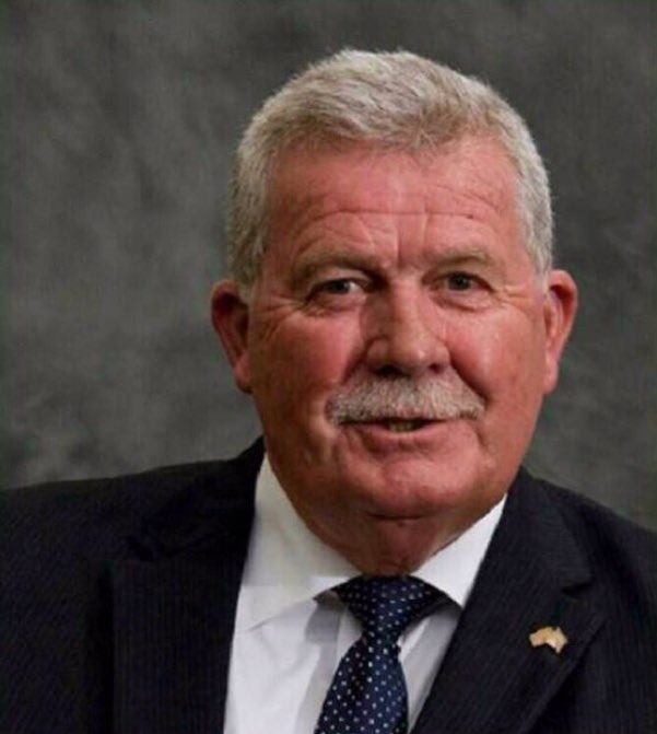 WoolfordSteff's tweet photo. Jim Pollock's Funeral Service will be held Monday 20th June at 1pm at St Teresa's Church, Nicolson Avenue, Whyalla. https://t.co/aMJPoWblcq